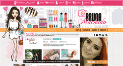 Desktop Screenshot of brunamachado.com
