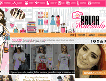 Tablet Screenshot of brunamachado.com